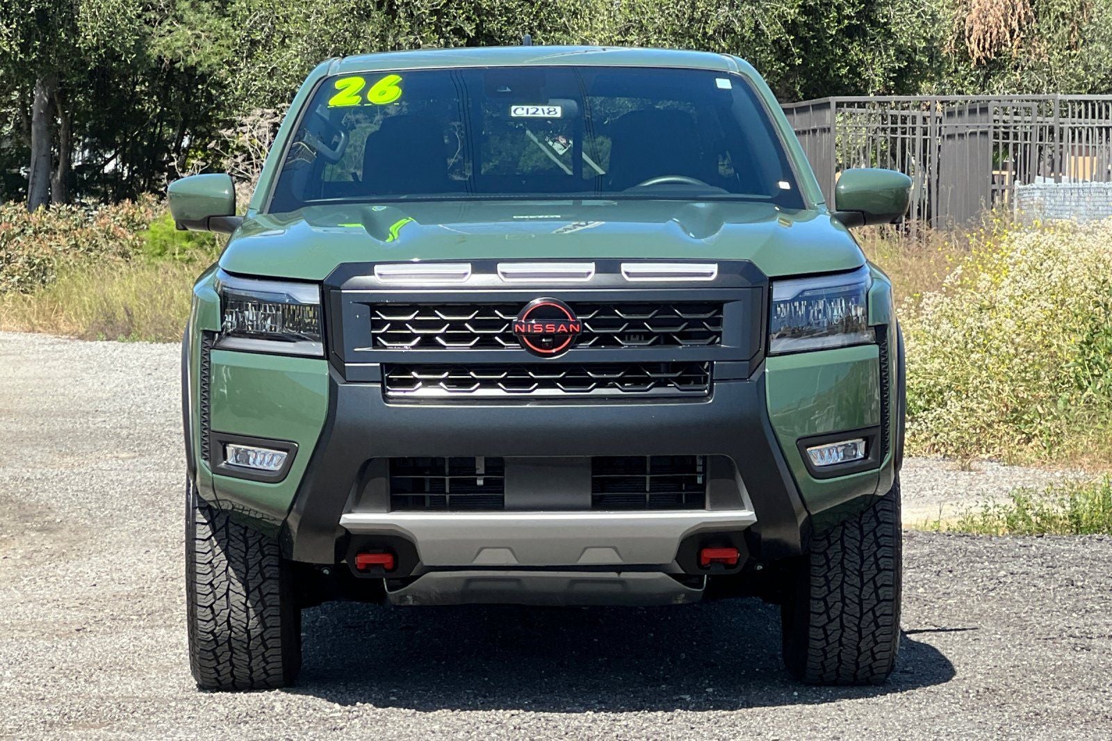 2026 Nissan Frontier Crew Cab PRO-4X 4x4