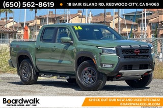 2026 Nissan Frontier Crew Cab PRO-4X 4x4