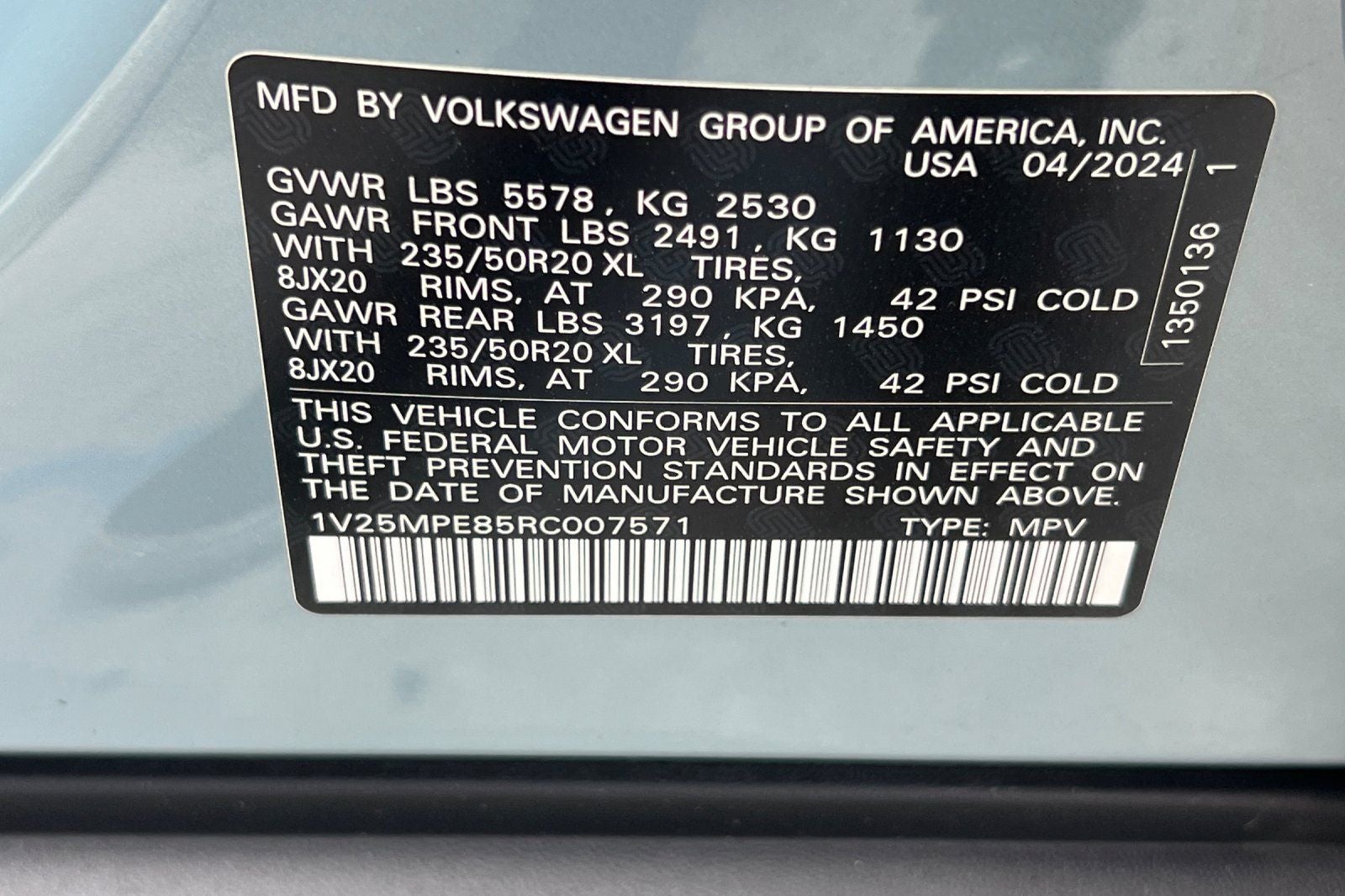 2024 Volkswagen ID.4 S