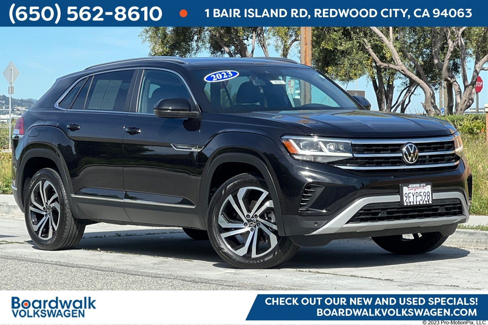 2023 Volkswagen Atlas Cross Sport 3.6L V6 SEL