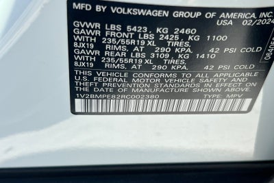 2024 Volkswagen ID.4 Standard