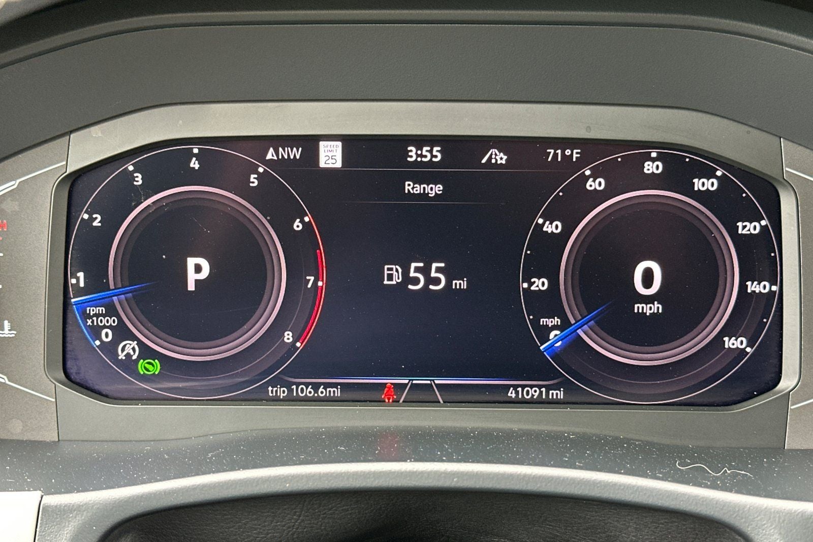 2022 Volkswagen Atlas 3.6L V6 SEL