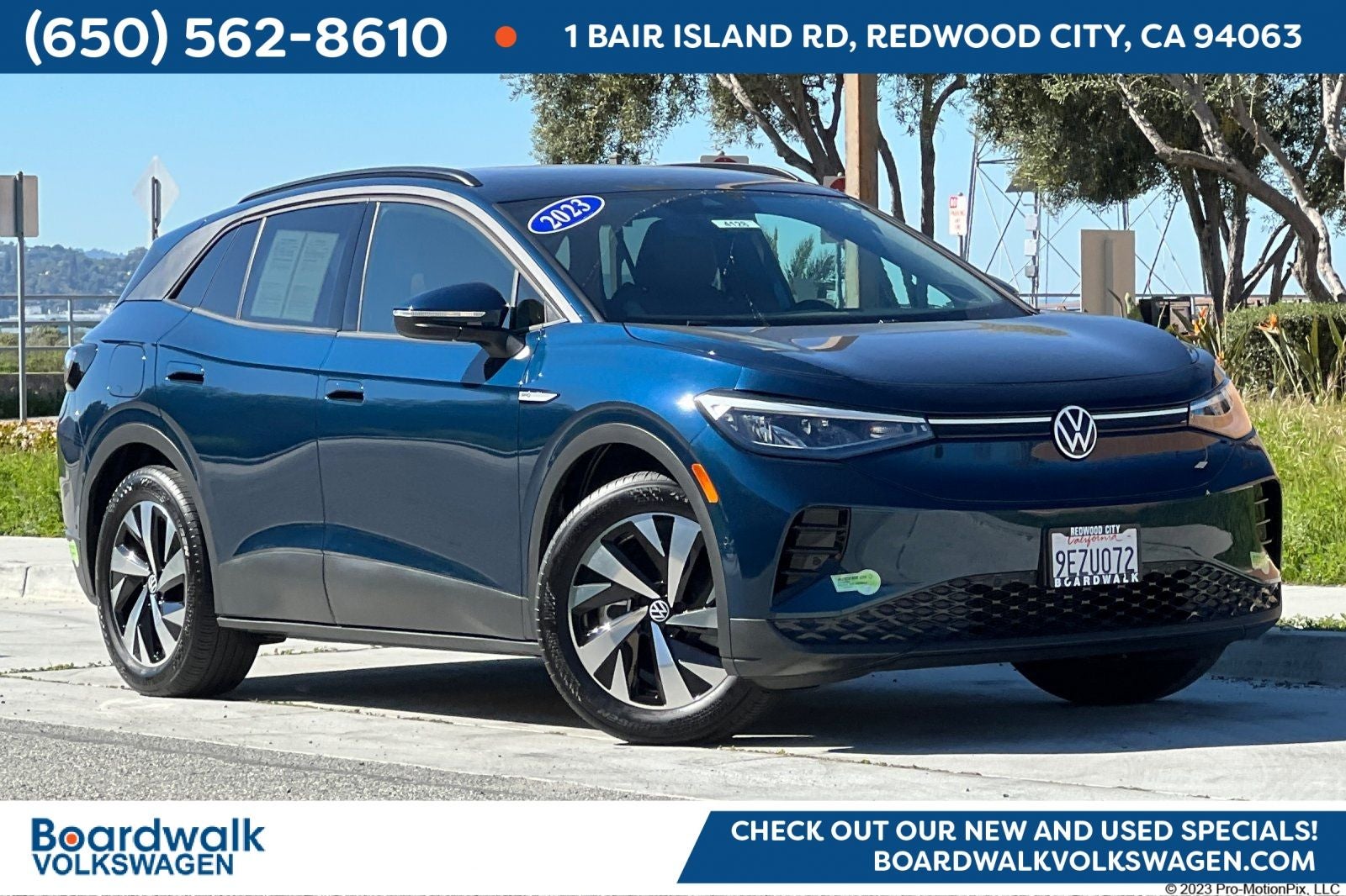 2023 Volkswagen ID.4 Pro