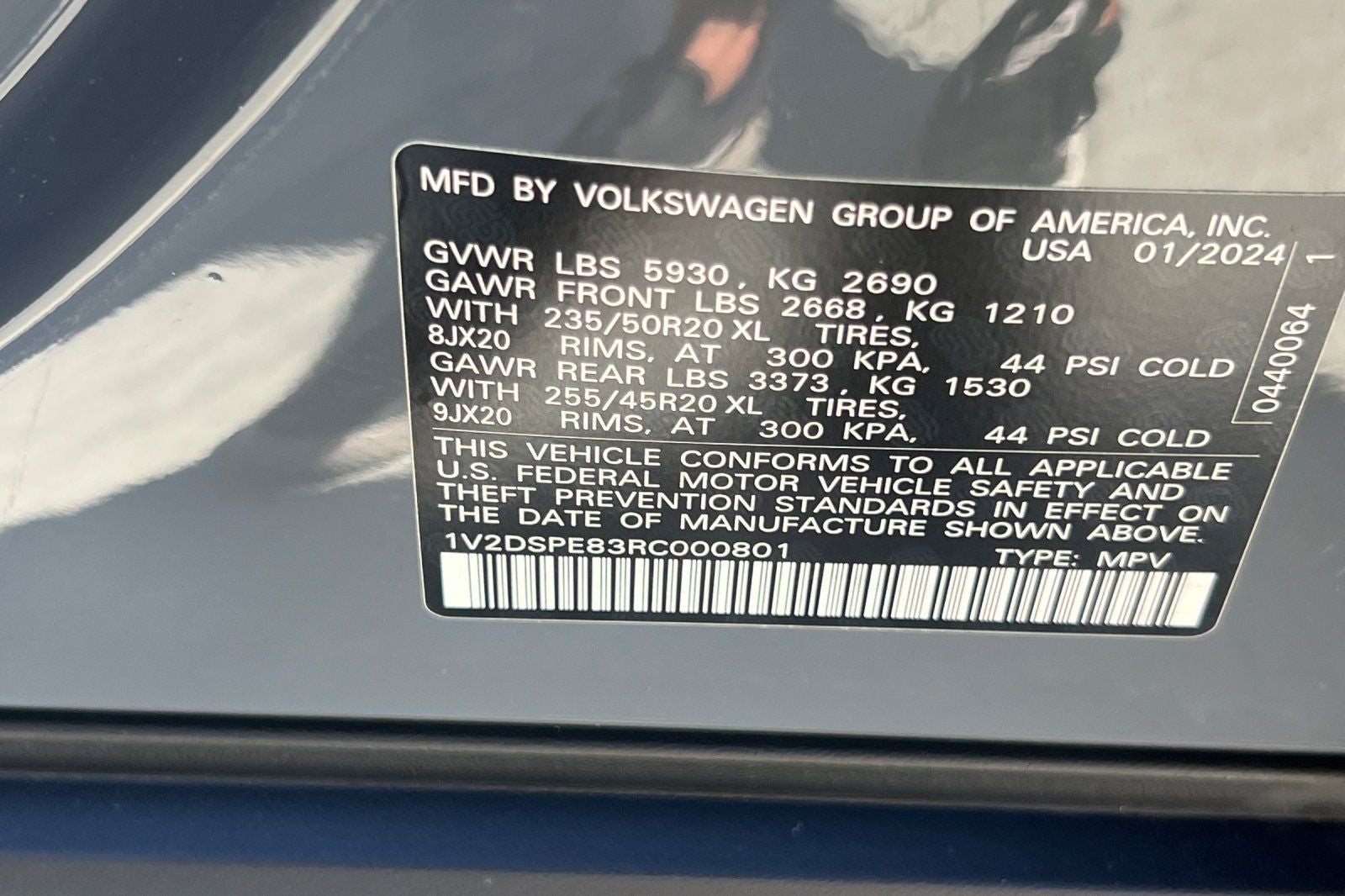 2024 Volkswagen ID.4 AWD Pro