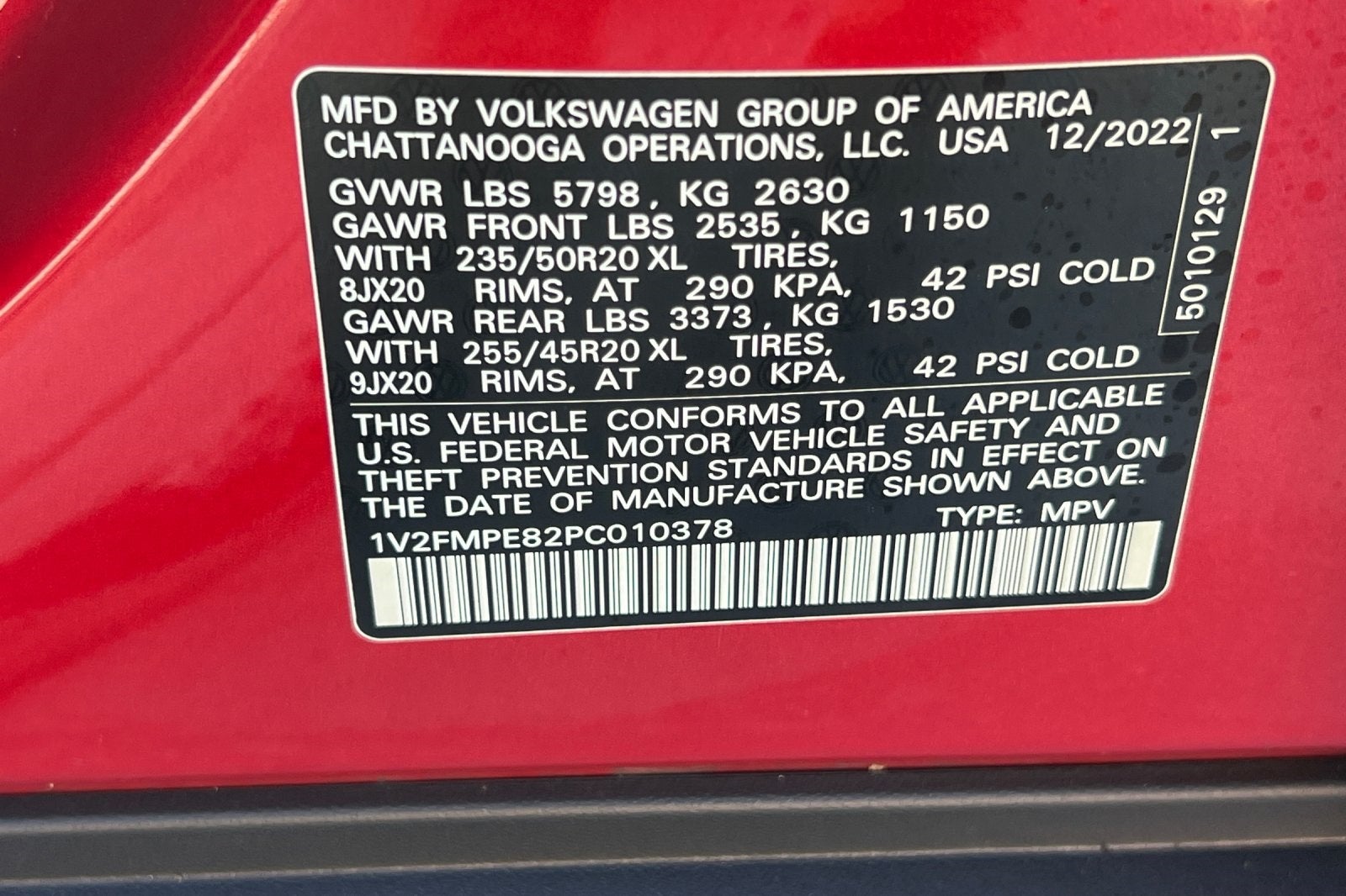 2023 Volkswagen ID.4 Pro S