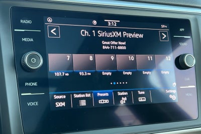 2021 Volkswagen Atlas 3.6L V6 SE w/Technology