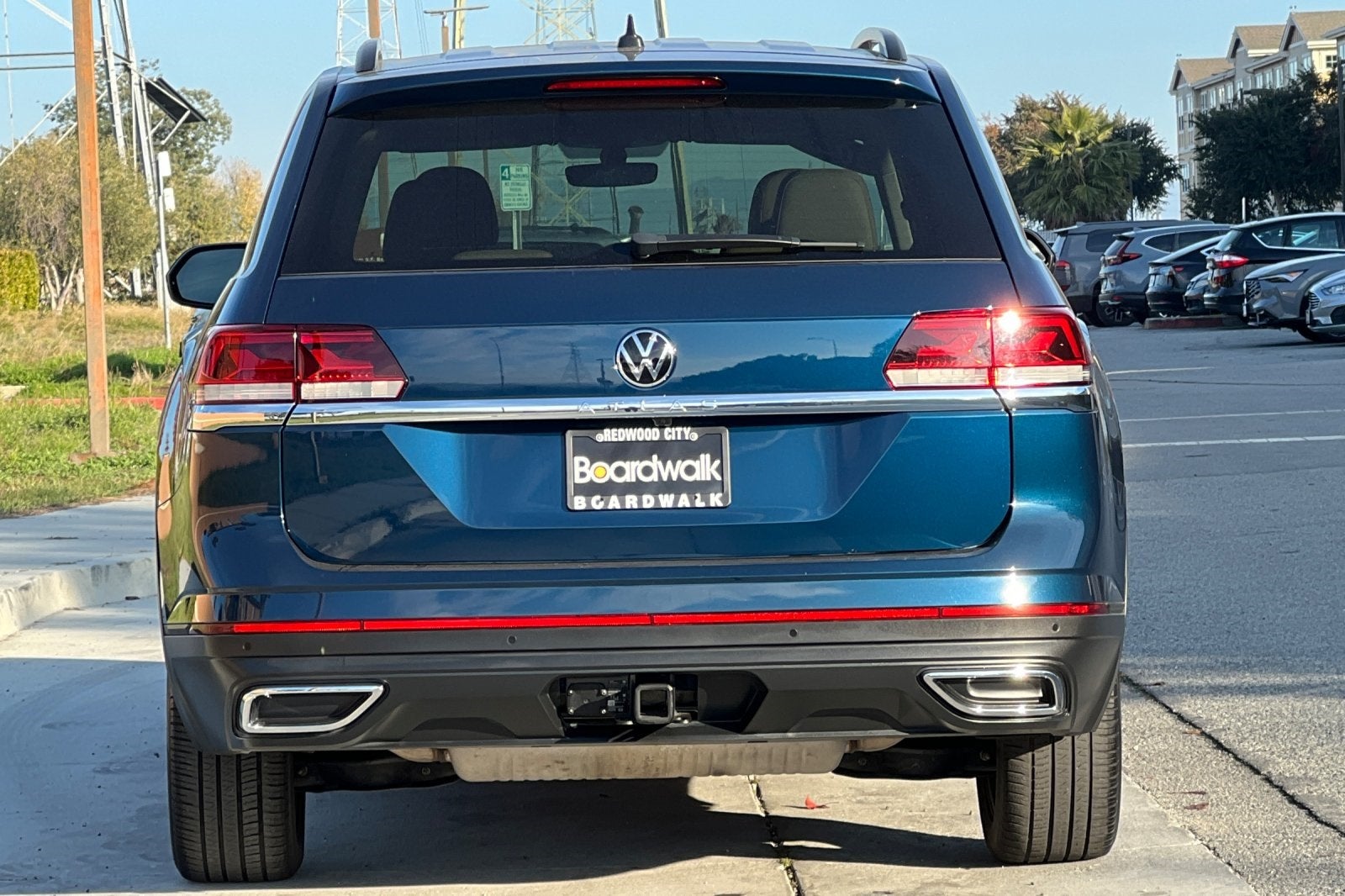 2021 Volkswagen Atlas 3.6L V6 SE w/Technology
