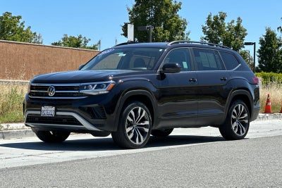 2022 Volkswagen Atlas 3.6L V6 SE w/Technology