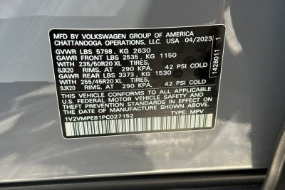 2023 Volkswagen ID.4 Pro S