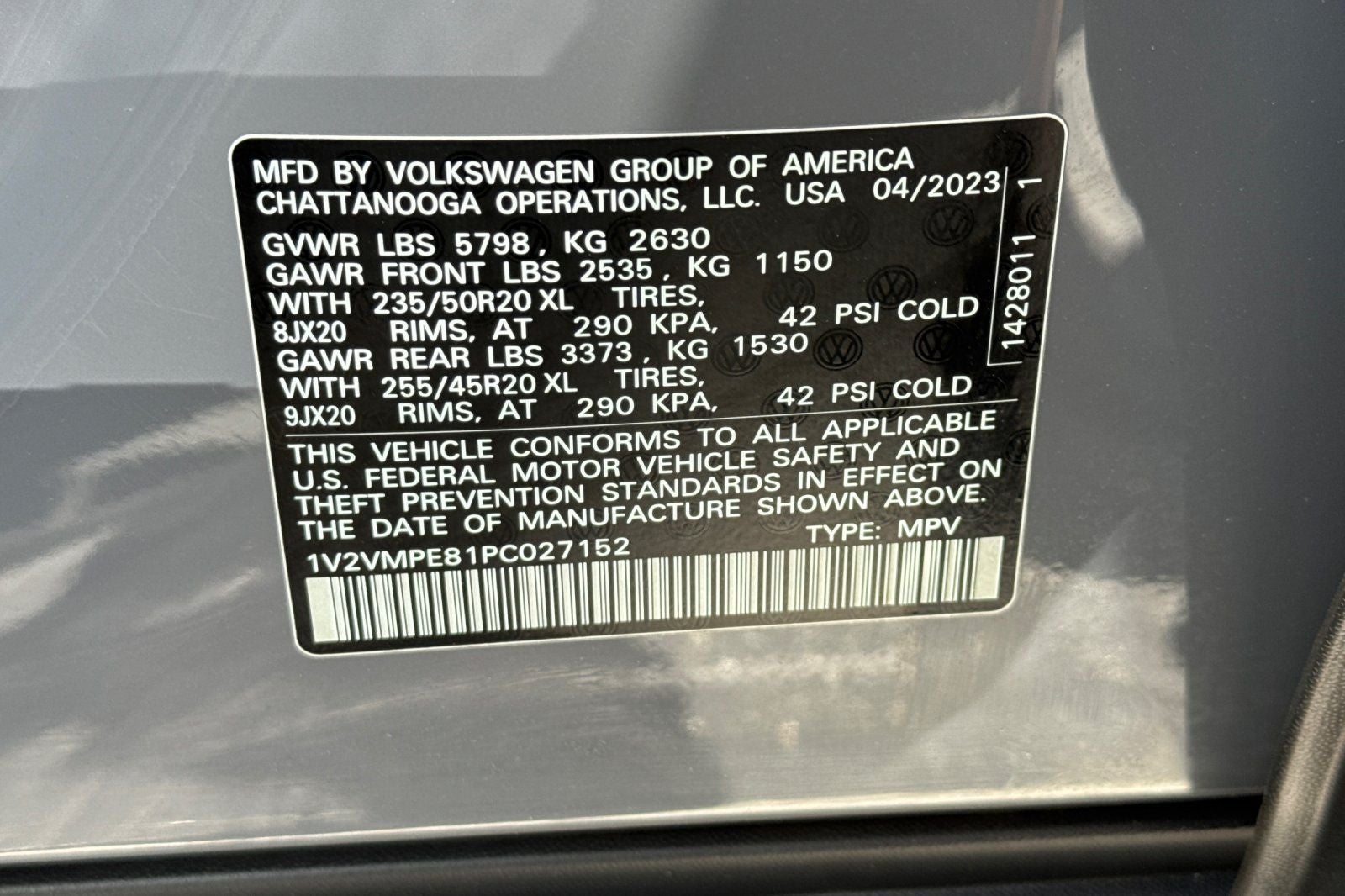 2023 Volkswagen ID.4 Pro S