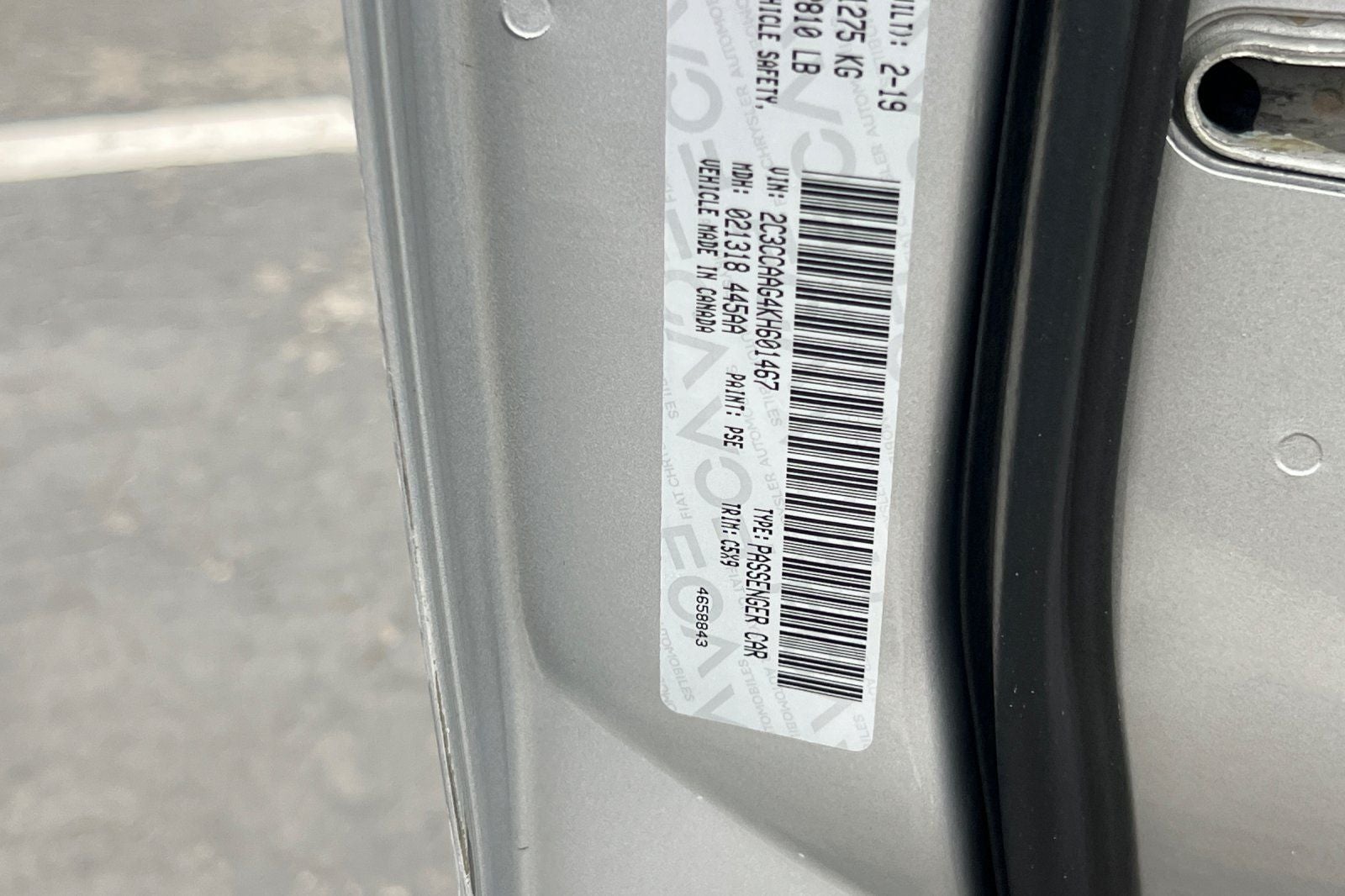 2019 Chrysler 300 Touring