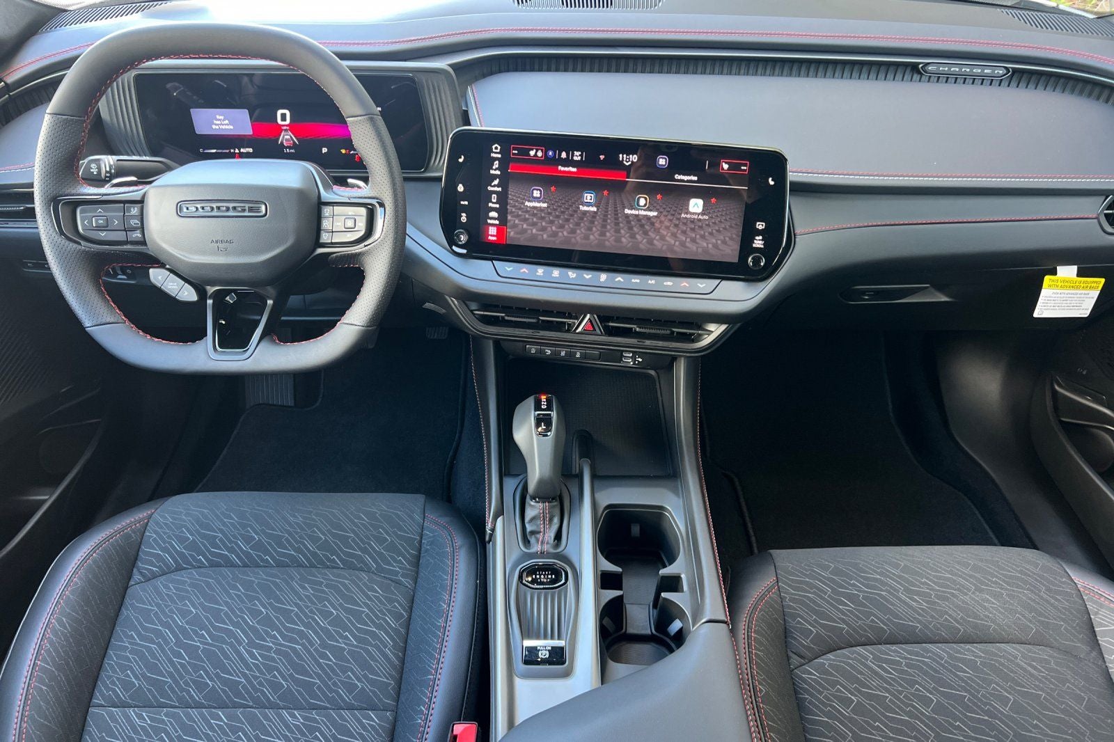 2026 Dodge Charger CHARGER R/T 4-DOOR AWD