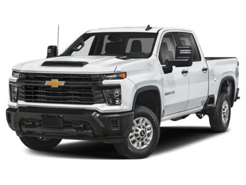 2025 Chevrolet Silverado 2500HD 4WD Crew Cab Standard Bed LTZ