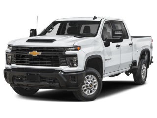 2025 Chevrolet Silverado 2500HD 4WD Crew Cab Standard Bed LTZ