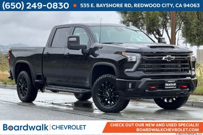 2026 Chevrolet Silverado 2500 HD Crew Cab, Standard Bed, LTZ, 4WD