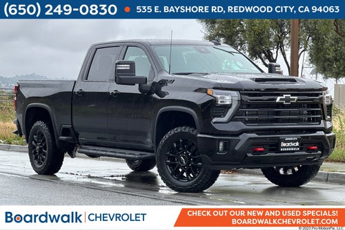2026 Chevrolet Silverado 2500 HD Crew Cab, Standard Bed, LTZ, 4WD