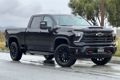 2026 Chevrolet Silverado 2500 HD Crew Cab, Standard Bed, LTZ, 4WD