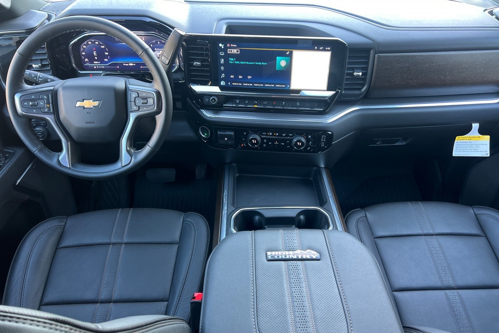 2025 Chevrolet Silverado 2500HD 4WD Crew Cab Standard Bed High Country