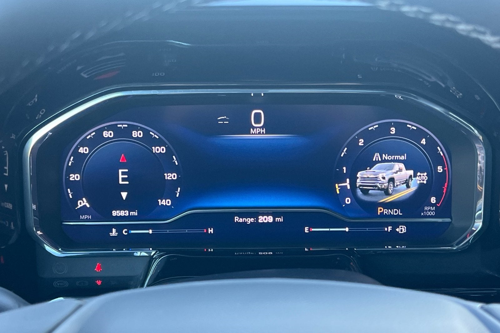 2025 Chevrolet Silverado 2500HD 4WD Crew Cab Standard Bed High Country