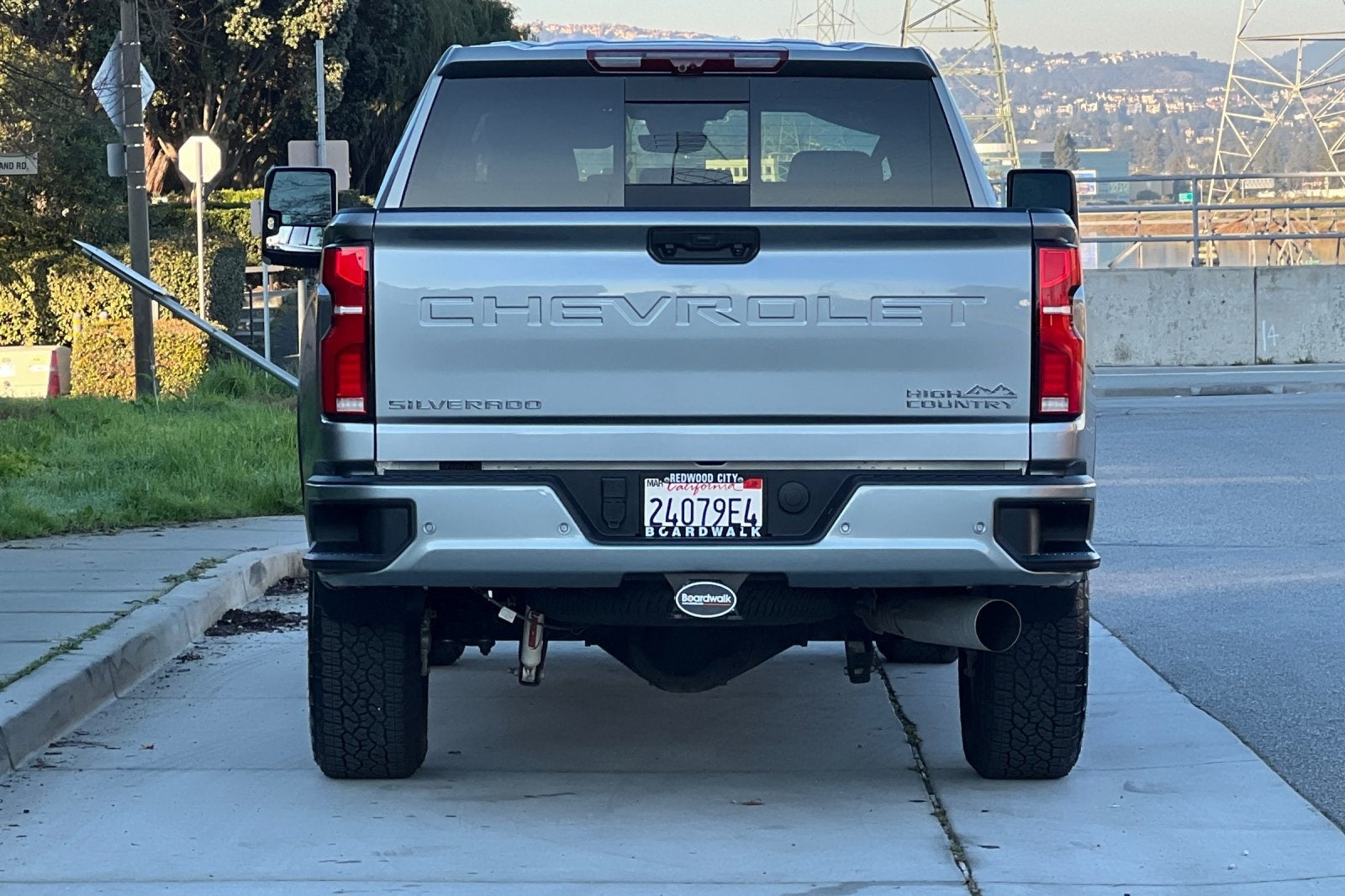 2025 Chevrolet Silverado 2500HD 4WD Crew Cab Standard Bed High Country