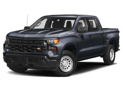 2022 Chevrolet Silverado 1500 4WD Crew Cab Standard Bed LT