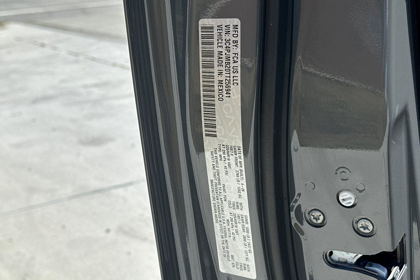 2026 Jeep Cherokee CHEROKEE LIMITED 4X4