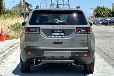 2026 Jeep Cherokee CHEROKEE LIMITED 4X4