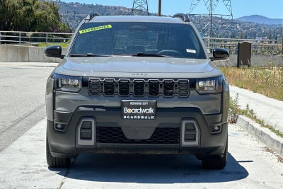 2026 Jeep Cherokee CHEROKEE LIMITED 4X4