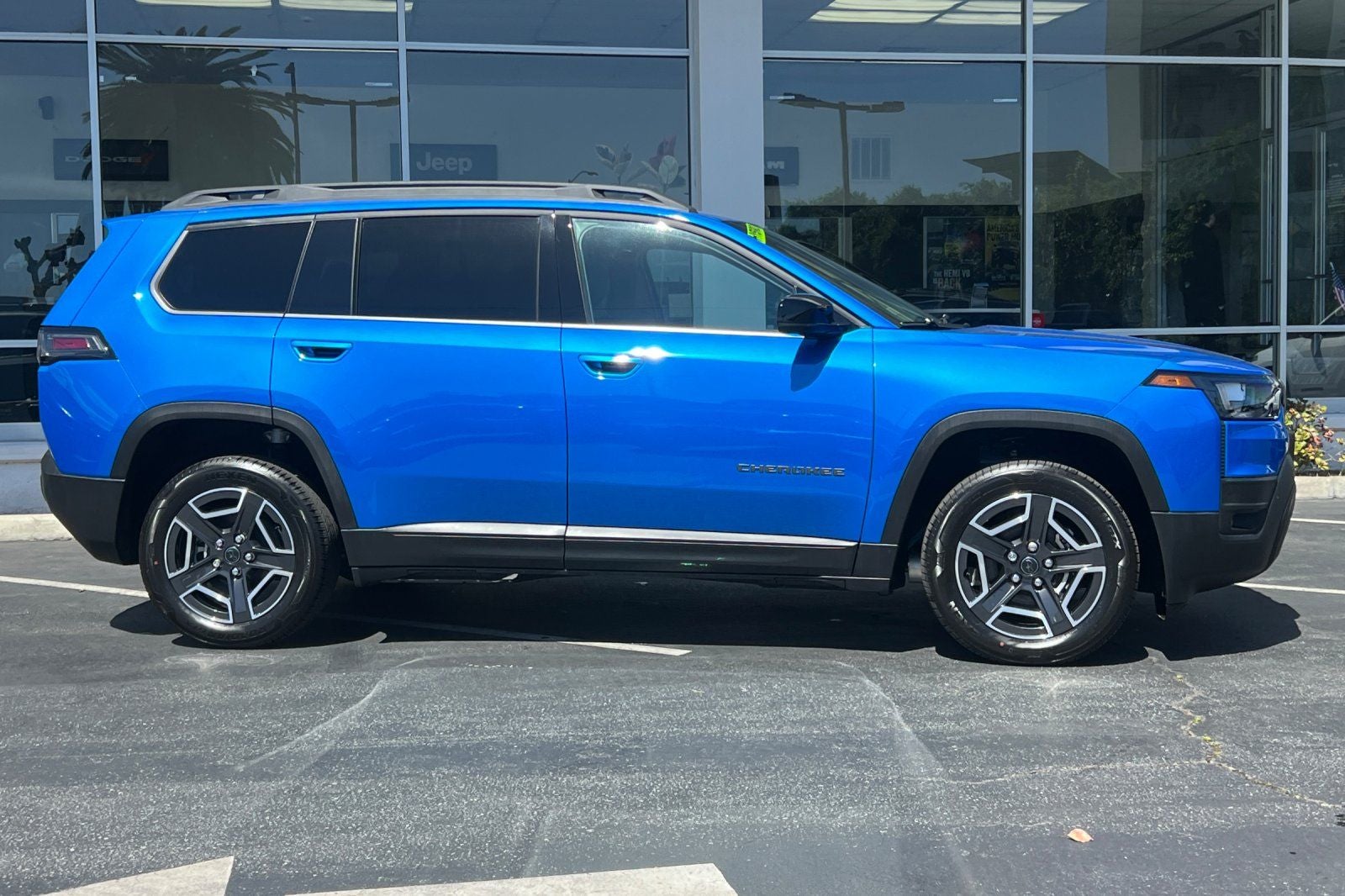 2026 Jeep Cherokee CHEROKEE LIMITED 4X4