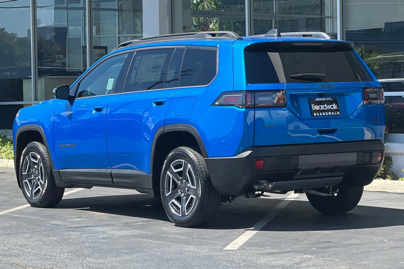 2026 Jeep Cherokee CHEROKEE LIMITED 4X4