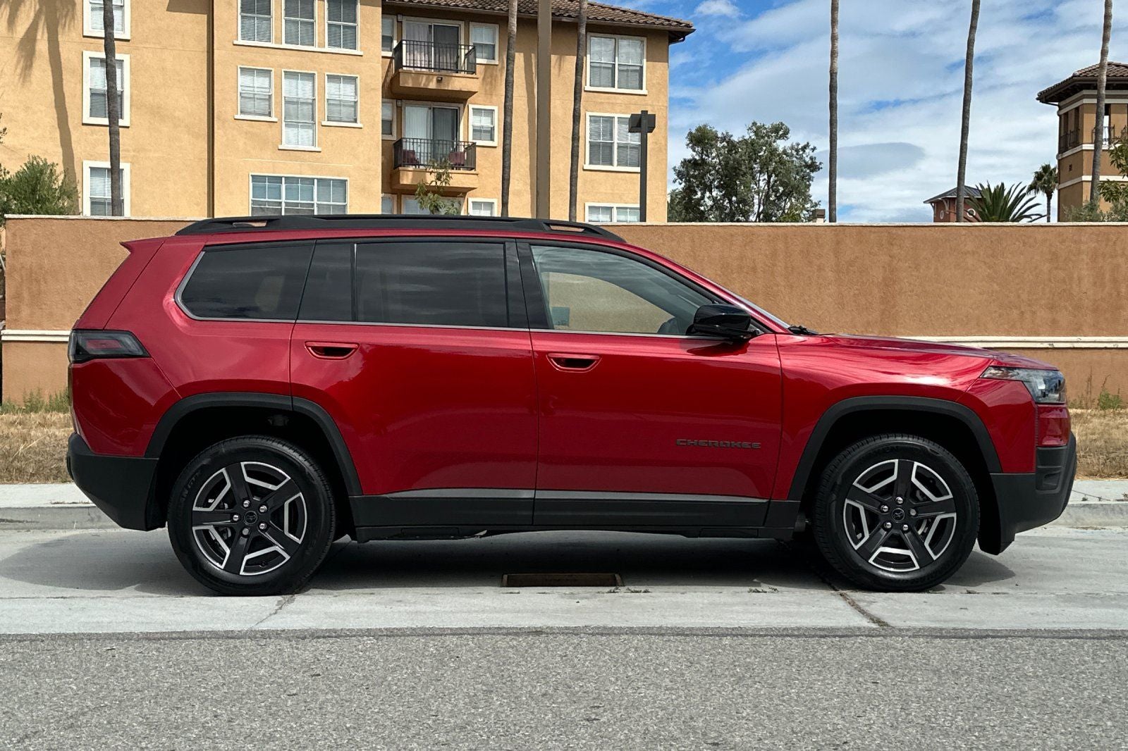 2026 Jeep Cherokee CHEROKEE LIMITED 4X4