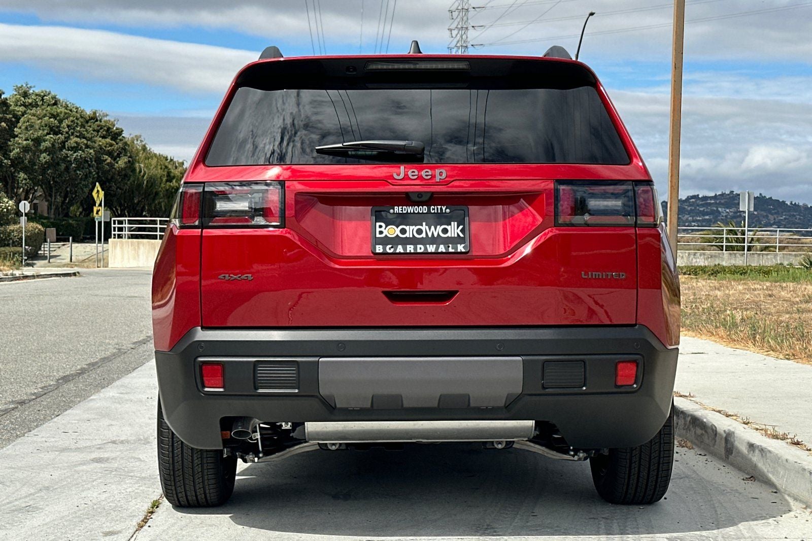 2026 Jeep Cherokee CHEROKEE LIMITED 4X4
