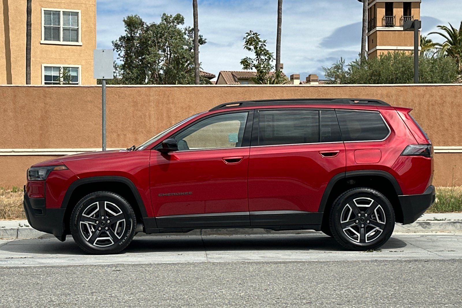 2026 Jeep Cherokee CHEROKEE LIMITED 4X4