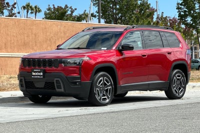 2026 Jeep Cherokee CHEROKEE LIMITED 4X4