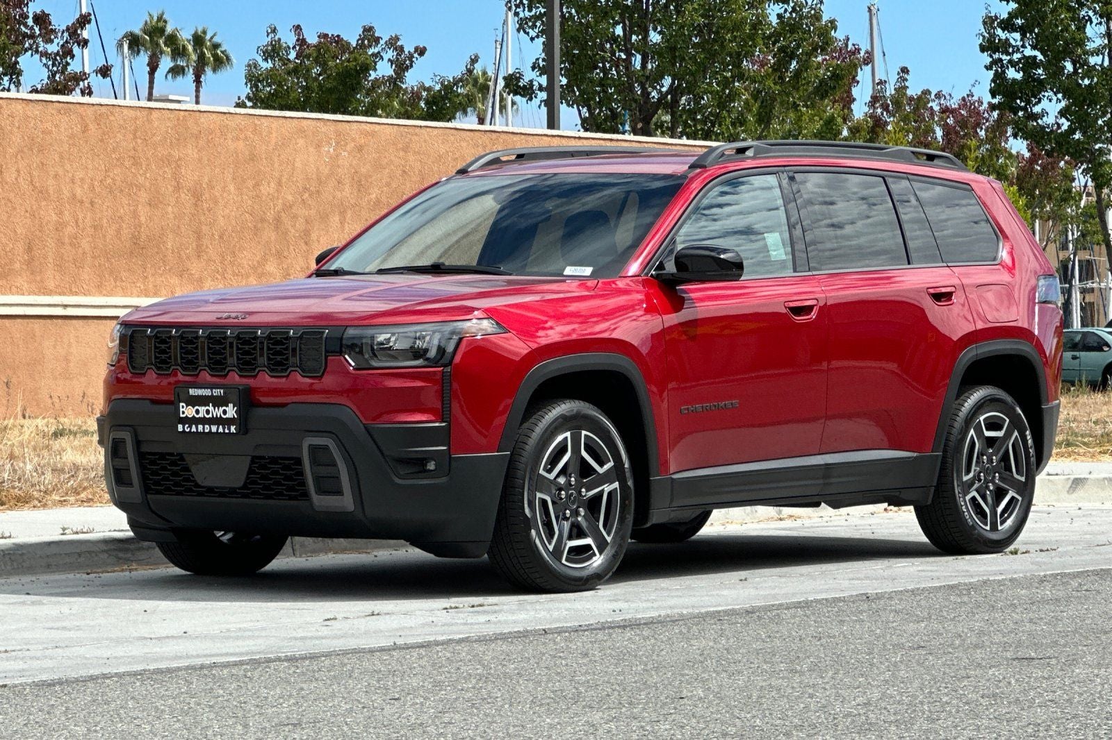 2026 Jeep Cherokee CHEROKEE LIMITED 4X4