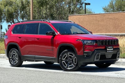 2026 Jeep Cherokee CHEROKEE LAREDO 4X4
