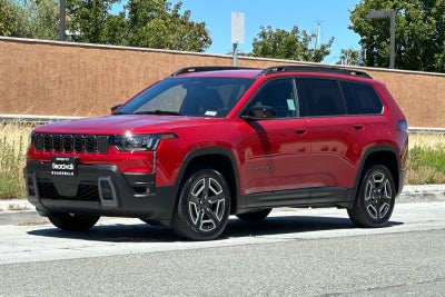 2026 Jeep Cherokee CHEROKEE LAREDO 4X4