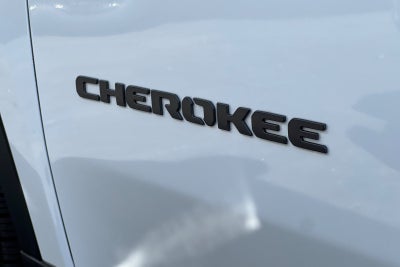 2026 Jeep Cherokee CHEROKEE LIMITED 4X4