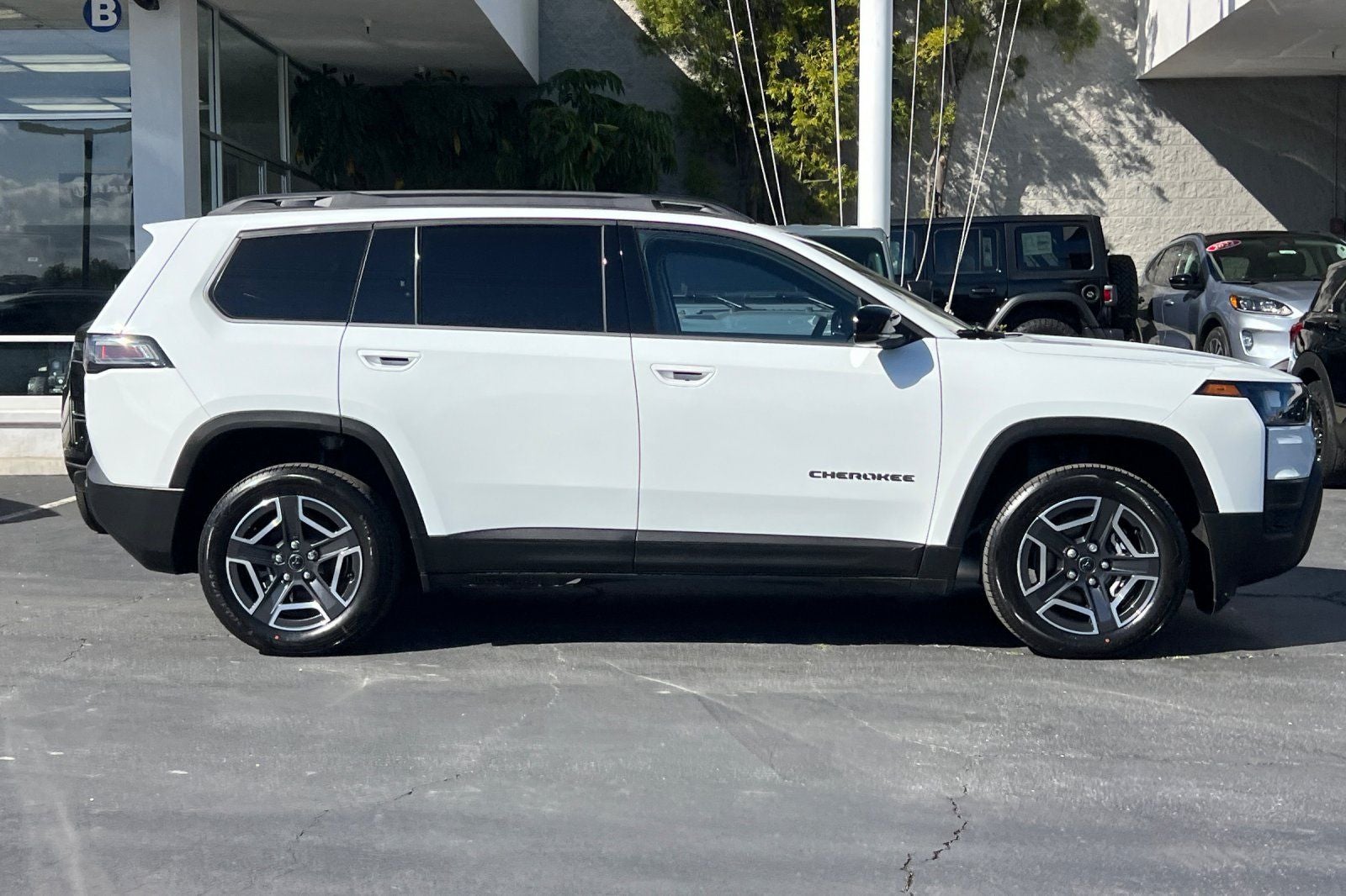 2026 Jeep Cherokee CHEROKEE LIMITED 4X4