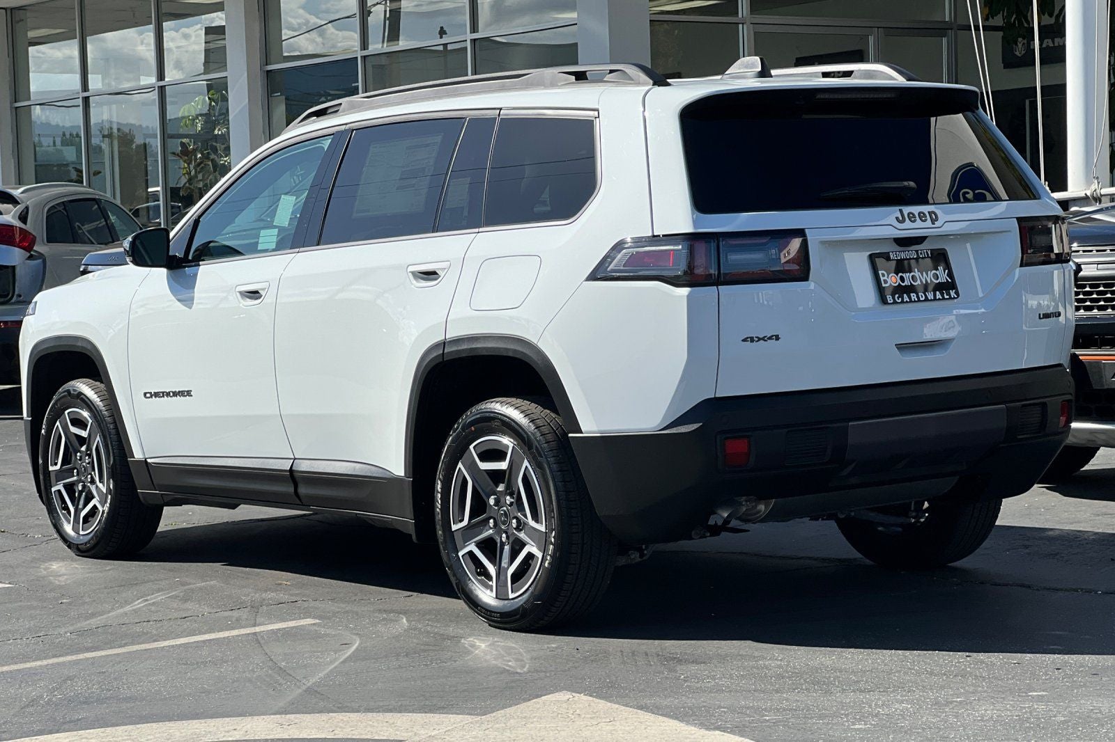 2026 Jeep Cherokee CHEROKEE LIMITED 4X4