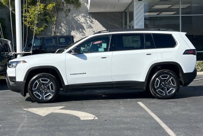2026 Jeep Cherokee CHEROKEE LIMITED 4X4