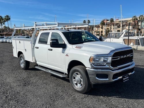 2024 RAM Ram 3500 RAM 3500 TRADESMAN CREW CAB 4X4 8' BOX