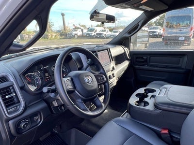 2024 RAM Ram 3500 RAM 3500 TRADESMAN CREW CAB 4X4 8' BOX