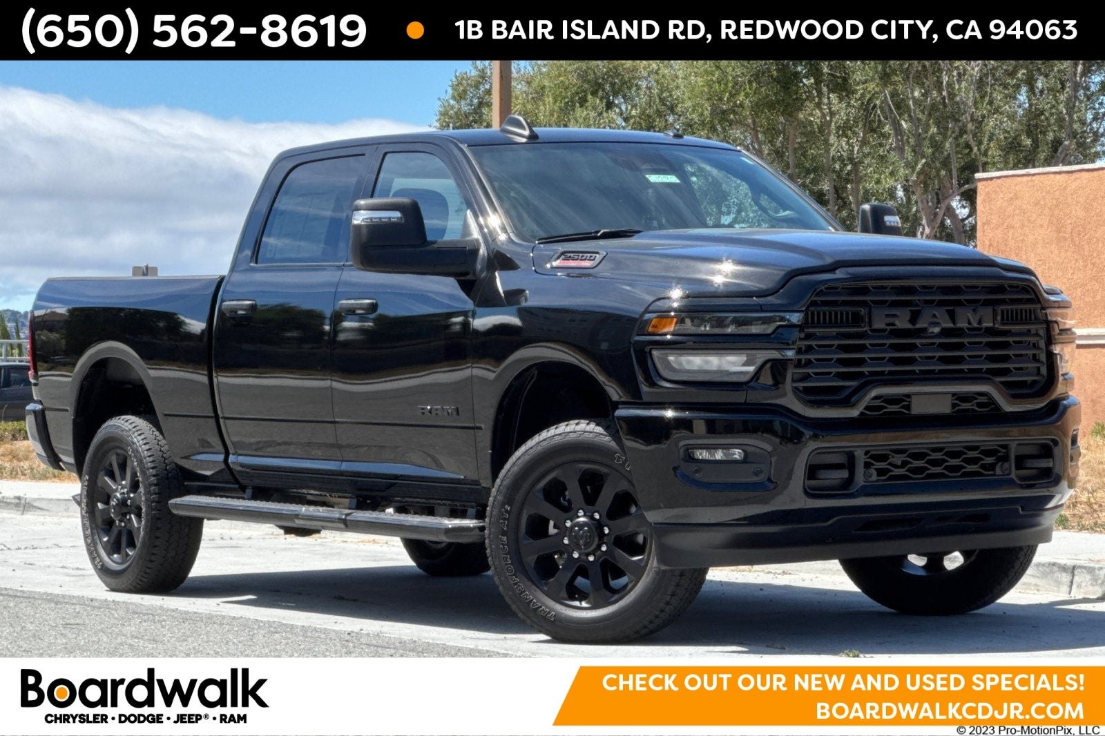 2025 RAM 2500 Big Horn Crew Cab 4x4 6'4' Box