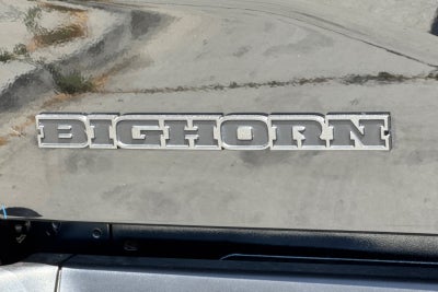 2025 RAM 2500 Big Horn Crew Cab 4x4 6'4' Box