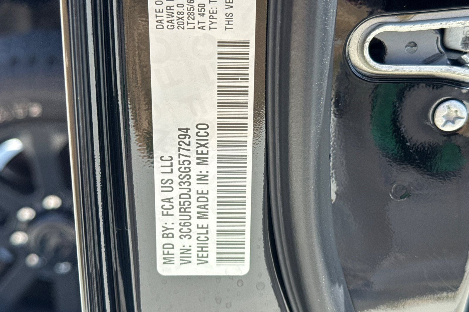 2025 RAM 2500 Big Horn Crew Cab 4x4 6'4' Box