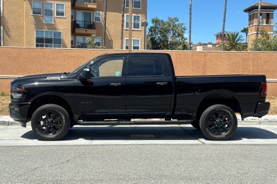 2025 RAM 2500 Big Horn Crew Cab 4x4 6'4' Box