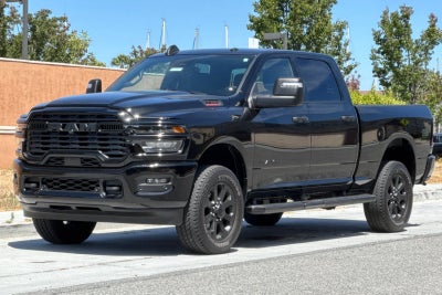 2025 RAM 2500 Big Horn Crew Cab 4x4 6'4' Box