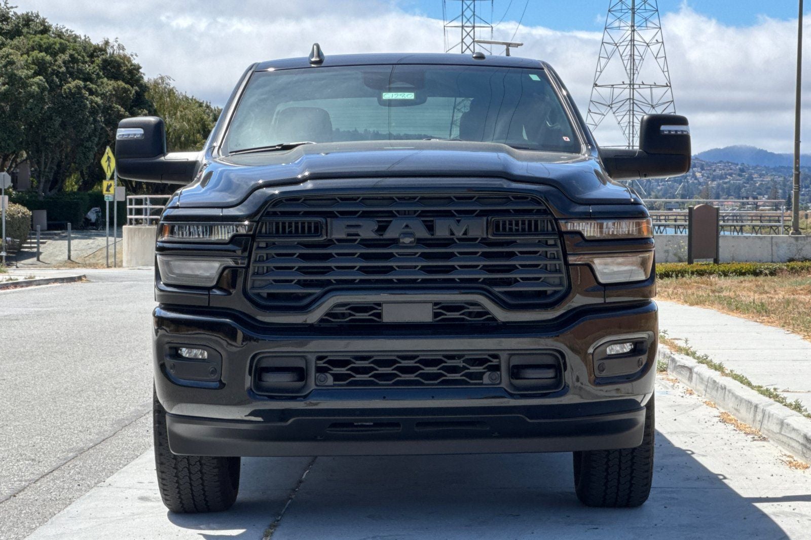 2025 RAM 2500 Big Horn Crew Cab 4x4 6'4' Box