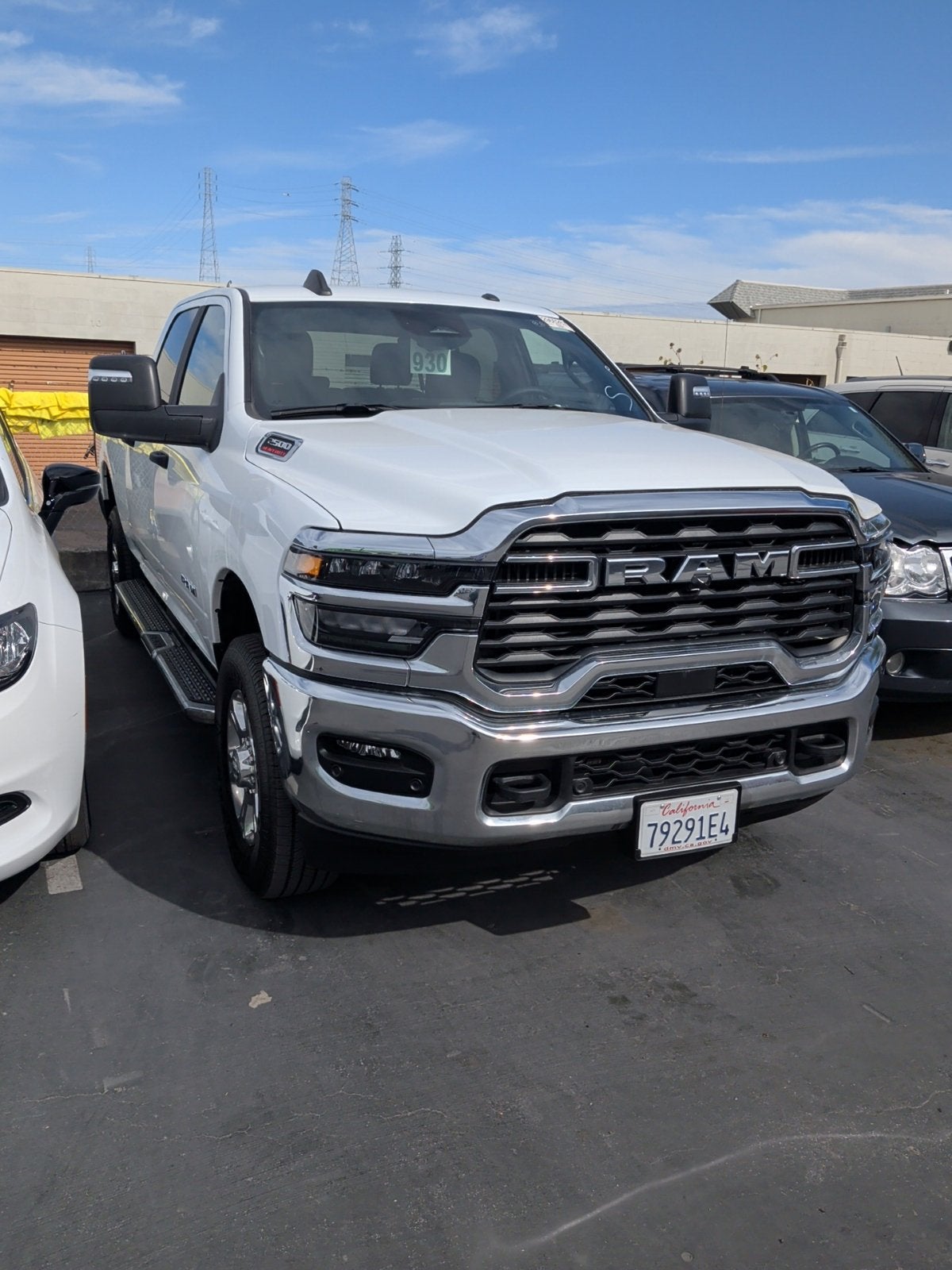 2025 RAM 2500 Big Horn